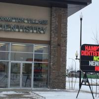 Hampton Village Dentistry Store Front