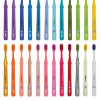 24 Colors of stylish and top quality toothbrushes