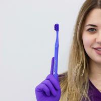 Sensitive toothbrushes of Pesitro 6580 Ultra-soft