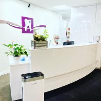 Air Purifier, dentist, dental clinic, reception, atmosc 